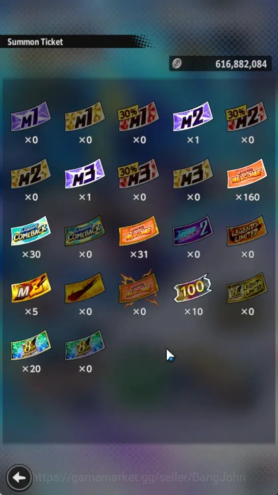 Dragon Ball Legends Accounts Android|Lvl 148|21M Total Power|961 CC|1 LR|3 UL|L image 15