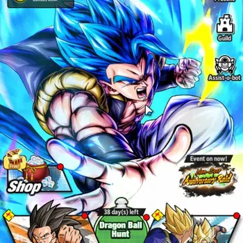 Dragon Ball Legends High-End Android|Lvl 148|21M Total Power|961 CC|1 LR|3 UL|L image 1
