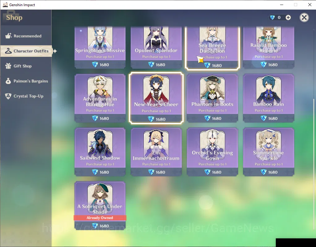 Genshin Impact Accounts ASIA|AR 55|4 Limited+4(*5Weapon)|Kinich+Sign,Nahid image 5