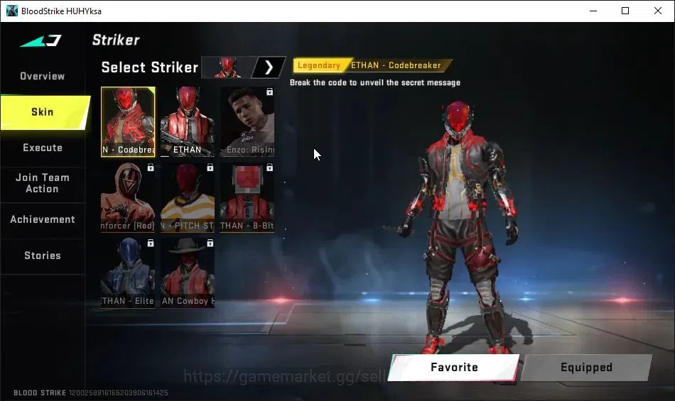 Blood Strike Accounts ASIA|Collab 7DS-AK47|Melee 2nd Anniv Butterfly Kni image 10