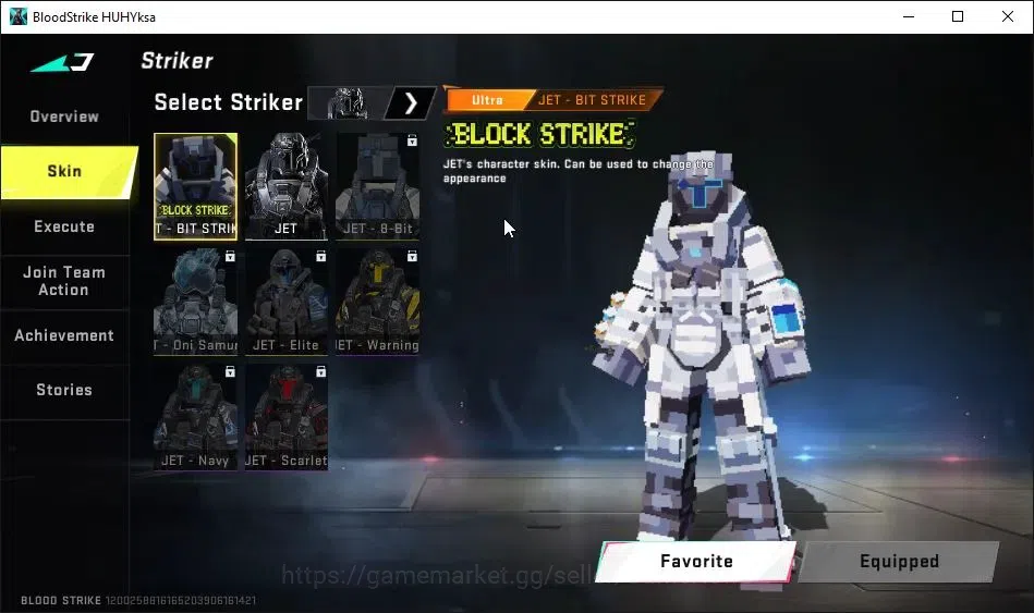 Blood Strike Accounts ASIA|Collab 7DS-AK47|Melee 2nd Anniv Butterfly Kni image 3