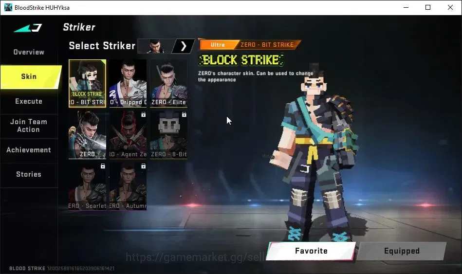 Blood Strike Accounts ASIA|Collab 7DS-AK47|Melee 2nd Anniv Butterfly Kni image 4