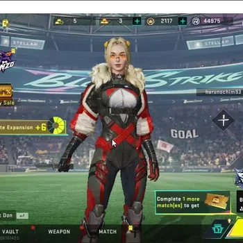 Blood Strike Collab Skin ASIA|Collab 7DS-AK47|Melee 2nd Anniv Butterfly Kni image 1