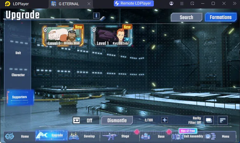 SD Gundam G Generation ETERNAL Accounts Global Rank 1 | FreshStory | 106+K Diamond, Selector Banner On, 8Gundam SSR+ 1Supp 3