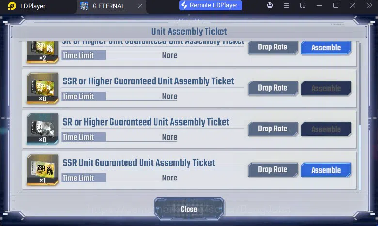 SD Gundam G Generation ETERNAL Accounts Global Rank 1 | FreshStory | 106+K Diamond, Selector Banner On, 8Gundam SSR+ 1Supp 9