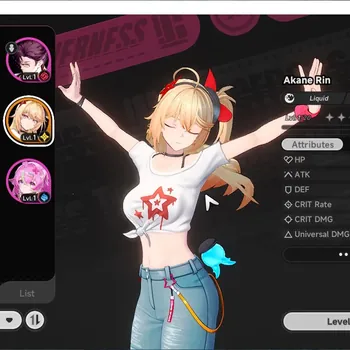 Neverness to Everness Accounts Global EU|HL 3|3 S-Class 2 Limited| Akane Rin & Nanally |Hathor|3 S-Class Selector|Female
