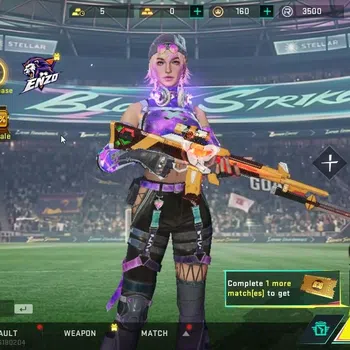 Blood Strike Collab Skin ASIA|Collab EVA[MCX-EVA00]|ULTRA Striker [EMMA-Hex image 1