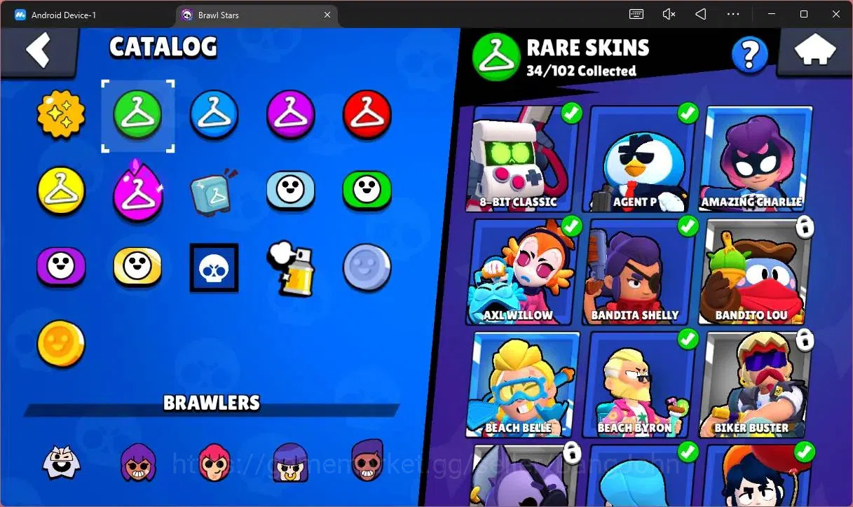 Brawl Stars Accounts Global | 19430 Thropy|65 Brawler|16 Max Hypercharg image 16