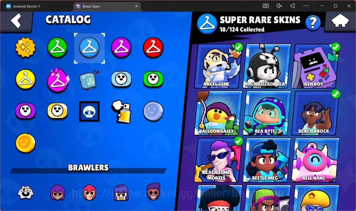 Brawl Stars Accounts Global | 19430 Thropy|65 Brawler|16 Max Hypercharg image 17