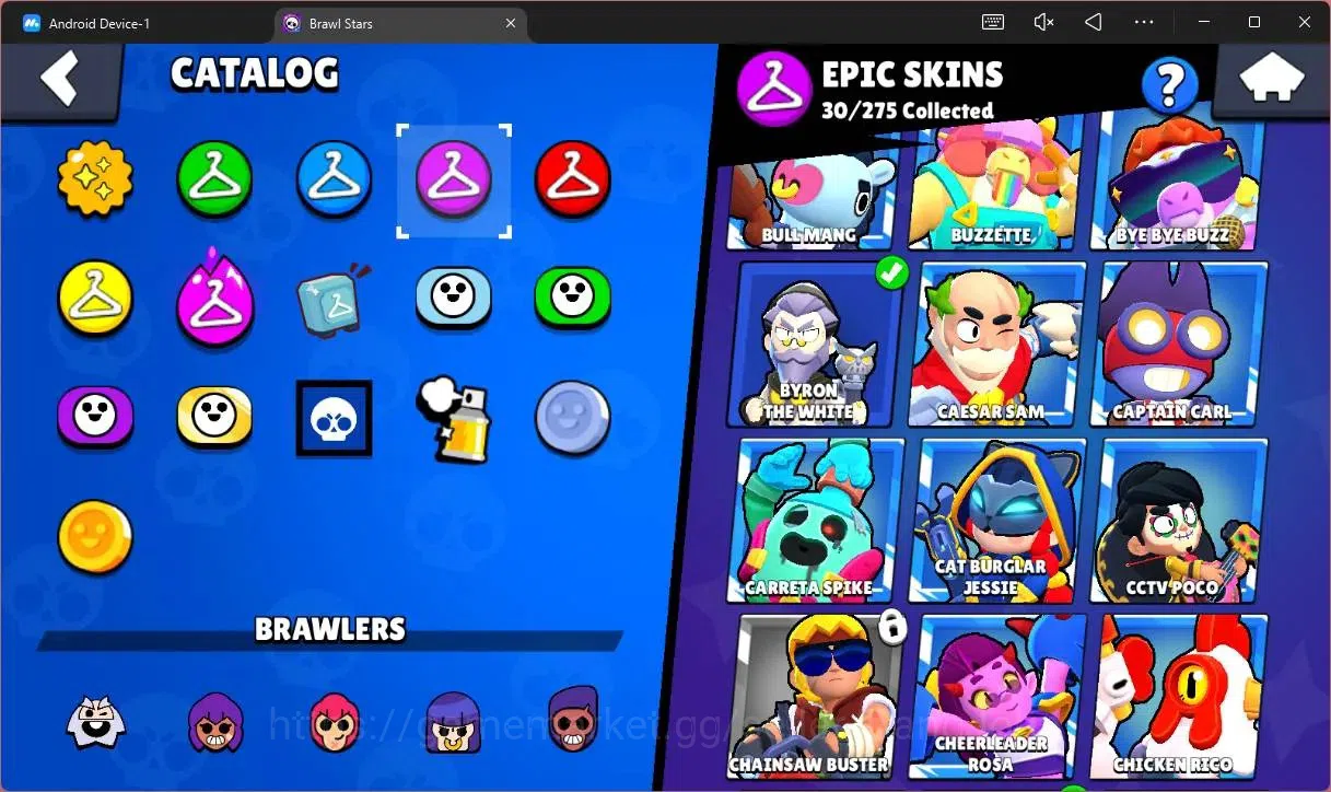 Brawl Stars Accounts Global | 19430 Thropy|65 Brawler|16 Max Hypercharg image 18