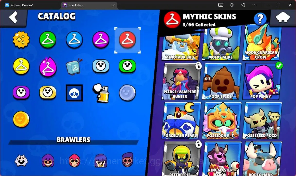 Brawl Stars Accounts Global | 19430 Thropy|65 Brawler|16 Max Hypercharg image 19