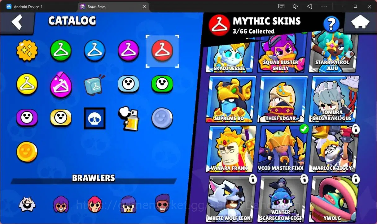 Brawl Stars Accounts Global | 19430 Thropy|65 Brawler|16 Max Hypercharg image 20