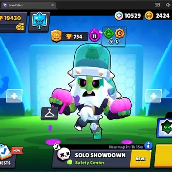 Brawl Stars Accounts Global | 19430 Thropy|65 Brawler|16 Max Hypercharg image 1