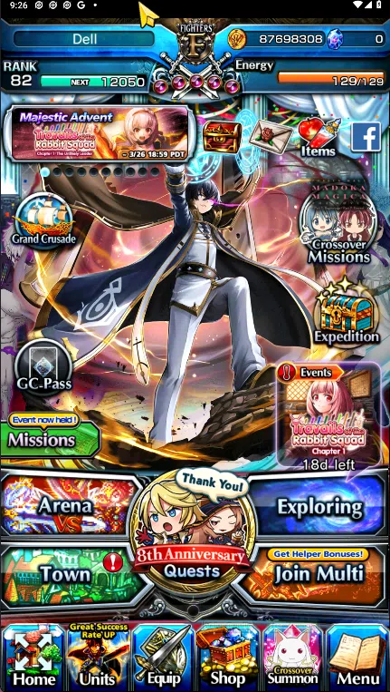 Grand Summoners Others GLOBAL | Ascend 16 | Saitama TW, Houka, Shirou TW, image 1