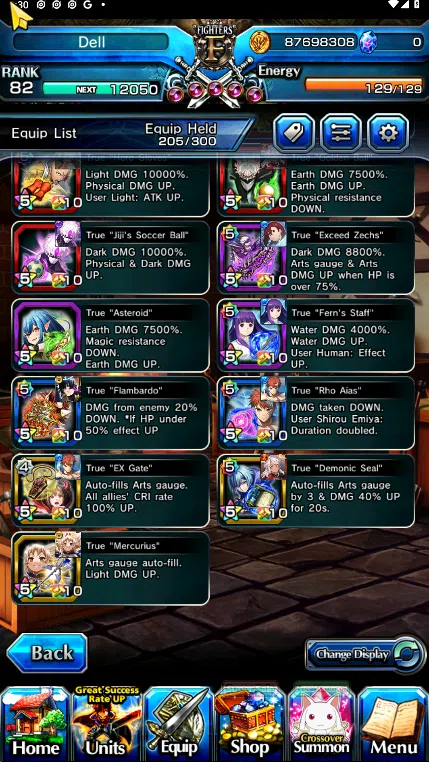 Grand Summoners Accounts GLOBAL | Ascend 16 | Saitama TW, Houka, Shirou TW, image 10