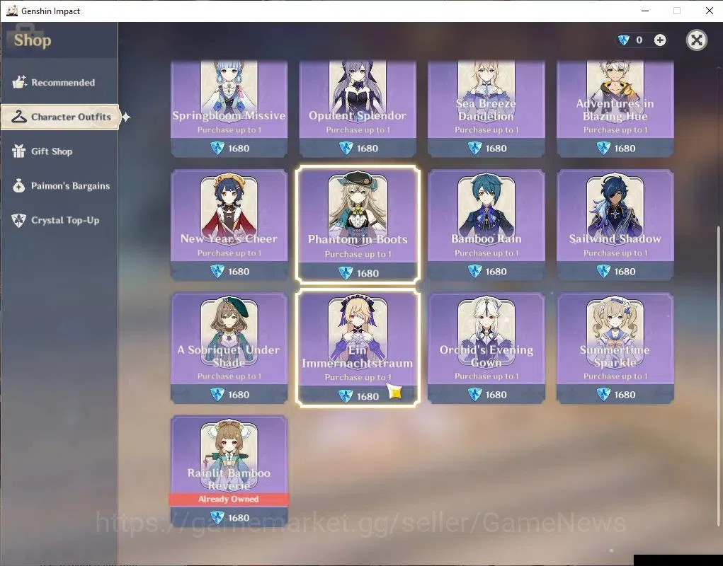 Genshin Impact Accounts Asia | AR 56 | 2 Limited+1(*5Wep) | ColumbinaC5,Li image 12