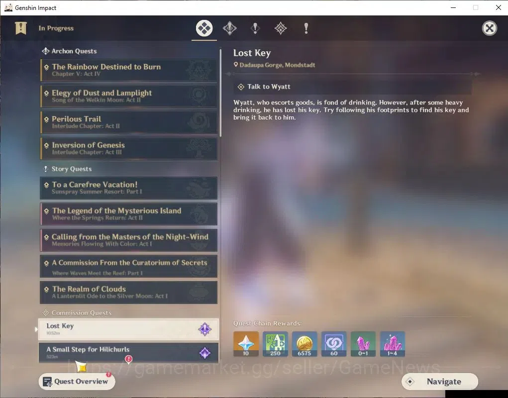 Genshin Impact Accounts Asia | AR 56 | 2 Limited+1(*5Wep) | ColumbinaC5,Li image 14