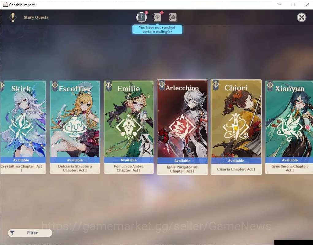 Genshin Impact Accounts Asia | AR 56 | 2 Limited+1(*5Wep) | ColumbinaC5,Li image 15