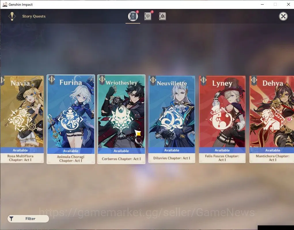 Genshin Impact Accounts Asia | AR 56 | 2 Limited+1(*5Wep) | ColumbinaC5,Li image 16