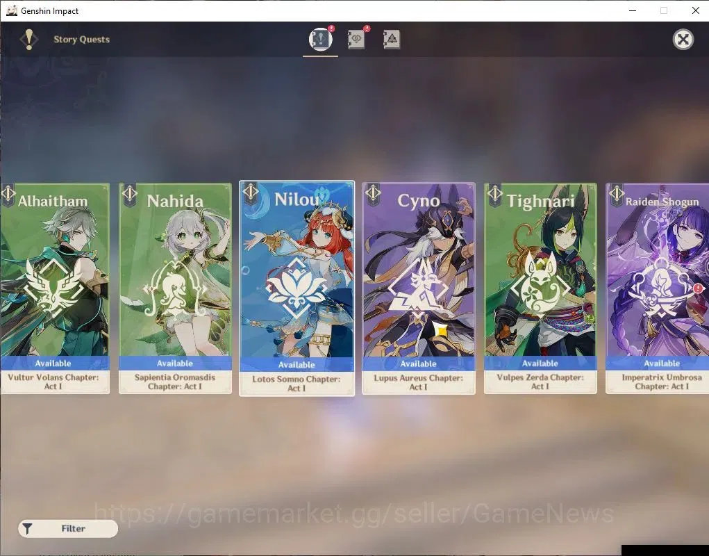 Genshin Impact Accounts Asia | AR 56 | 2 Limited+1(*5Wep) | ColumbinaC5,Li image 17