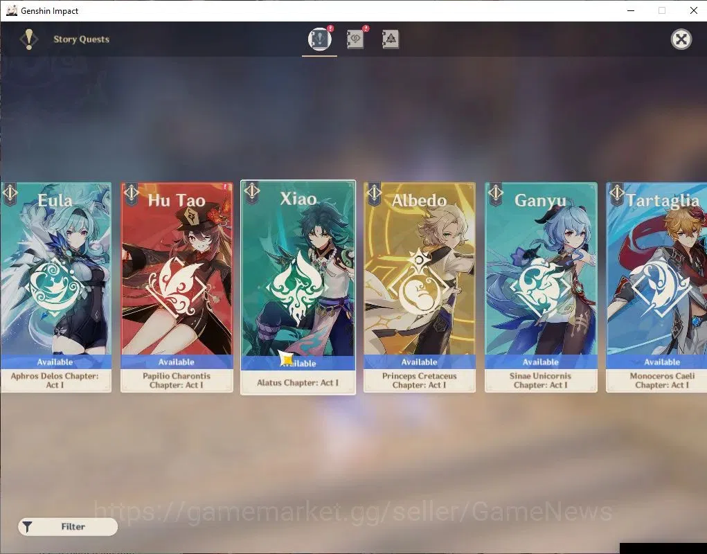 Genshin Impact Accounts Asia | AR 56 | 2 Limited+1(*5Wep) | ColumbinaC5,Li image 18