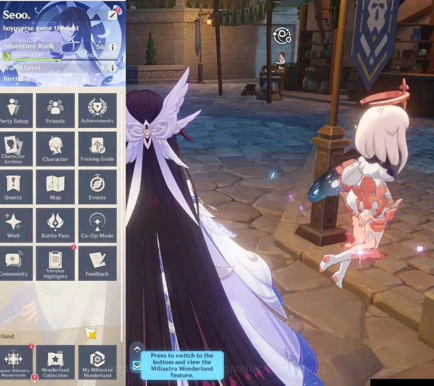 Genshin Impact Accounts Asia | AR 56 | 2 Limited+1(*5Wep) | ColumbinaC5,Li image 2