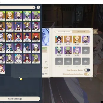 Genshin Impact Mid Game Asia | AR 56 | 2 Limited+1(*5Wep) | ColumbinaC5,Li image 1