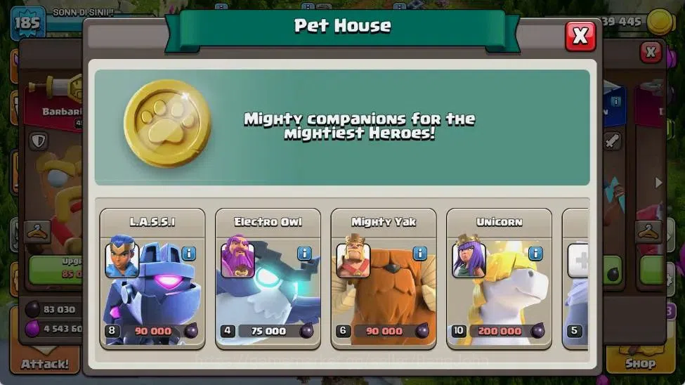 Clash of Clans Accounts Global | TH 17-BH 10 | LVL 185 | HH 9 | AQ 74 ,MP image 10