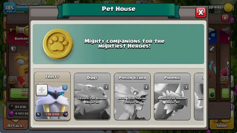 Clash of Clans Accounts Global | TH 17-BH 10 | LVL 185 | HH 9 | AQ 74 ,MP image 11