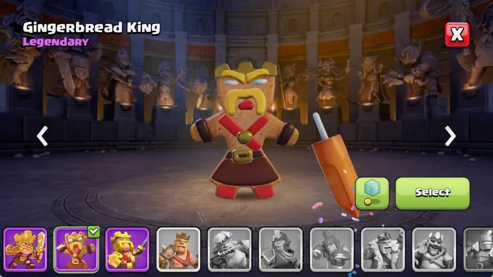 Clash of Clans Accounts Global | TH 17-BH 10 | LVL 185 | HH 9 | AQ 74 ,MP image 12