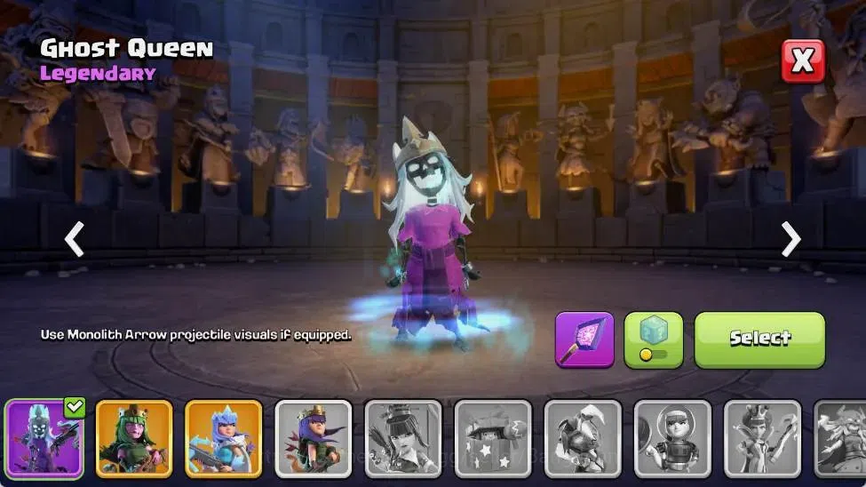 Clash of Clans Accounts Global | TH 17-BH 10 | LVL 185 | HH 9 | AQ 74 ,MP image 13
