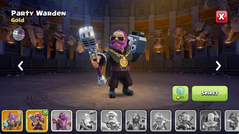 Clash of Clans Accounts Global | TH 17-BH 10 | LVL 185 | HH 9 | AQ 74 ,MP image 14