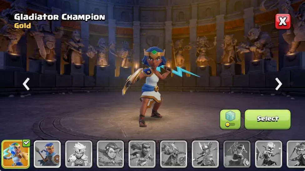 Clash of Clans Accounts Global | TH 17-BH 10 | LVL 185 | HH 9 | AQ 74 ,MP image 15