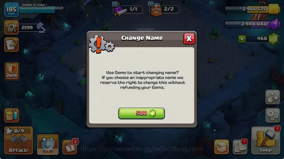 Clash of Clans Accounts Global | TH 17-BH 10 | LVL 185 | HH 9 | AQ 74 ,MP image 18