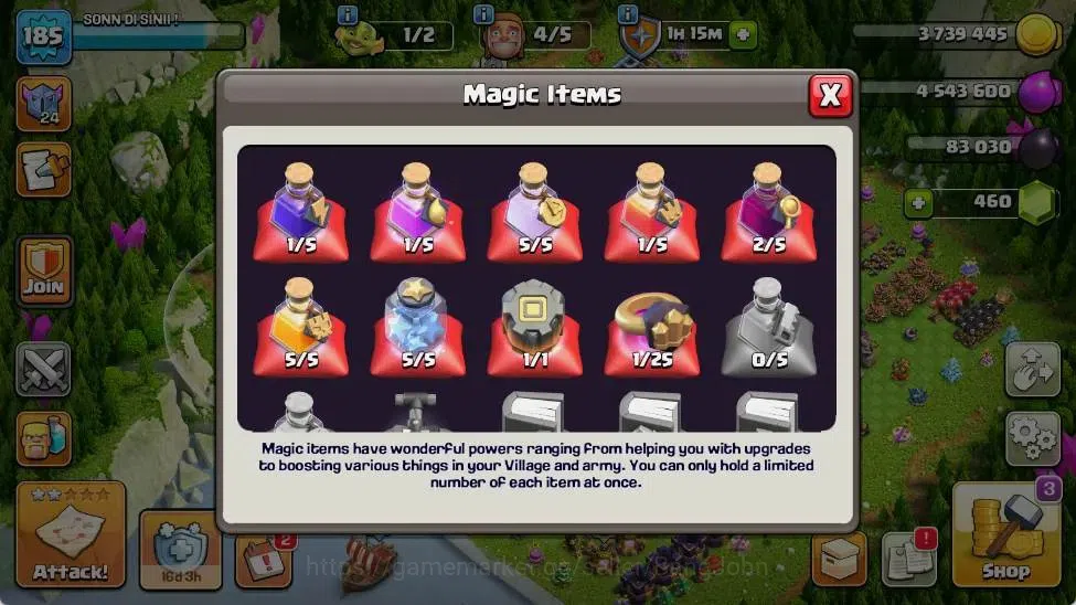 Clash of Clans Accounts Global | TH 17-BH 10 | LVL 185 | HH 9 | AQ 74 ,MP image 3