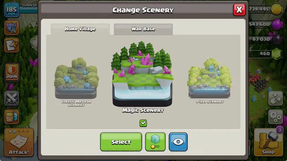 Clash of Clans Accounts Global | TH 17-BH 10 | LVL 185 | HH 9 | AQ 74 ,MP image 4
