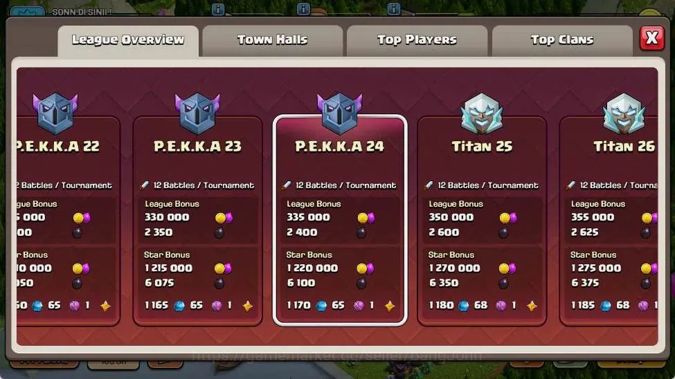 Clash of Clans Accounts Global | TH 17-BH 10 | LVL 185 | HH 9 | AQ 74 ,MP image 5