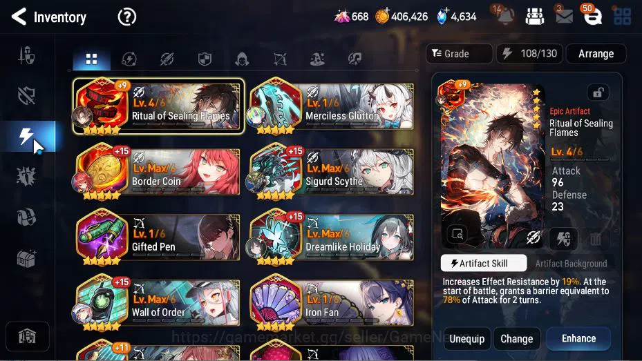 Epic Seven Accounts ASIA Verif|New Era|12 ML(LOT Scale,BoRunka,RO Ligh image 7