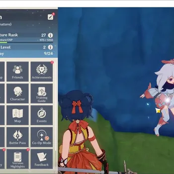 Genshin Impact Accounts Reroll ASIA|AR 27|2 LIMIT Varesa,Vesna+Klee,Traveler|Female MC|CHEK SS||TakeMail(GI1863Z)
