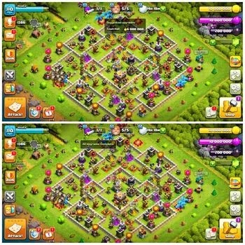 Clash of Clans Accounts High-End TH 11 _100%  FULL MAXED Nothing Left_Heros: 50/50/20/20_Cheap Price[FAST DELIVERY]