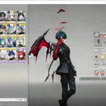 Arknights: Endfield Accounts Asia|Lv 2|2 SSR 1 Limited + 3*6 Weapon)|Camille|Ardelia+Sign|Male MC|Log Gryphlink|Take