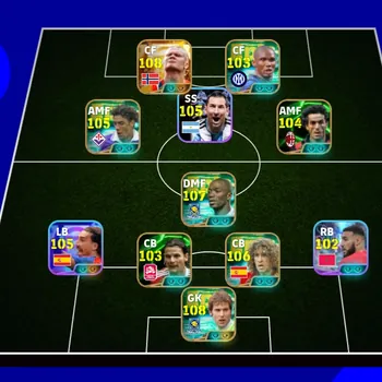 eFootball Accounts Legends & Iconic Players COLECTIVE 3255+ | BIGTIME ERLING HALLAND x CUCURELA WCP2026,GG SQUAD,READY TO