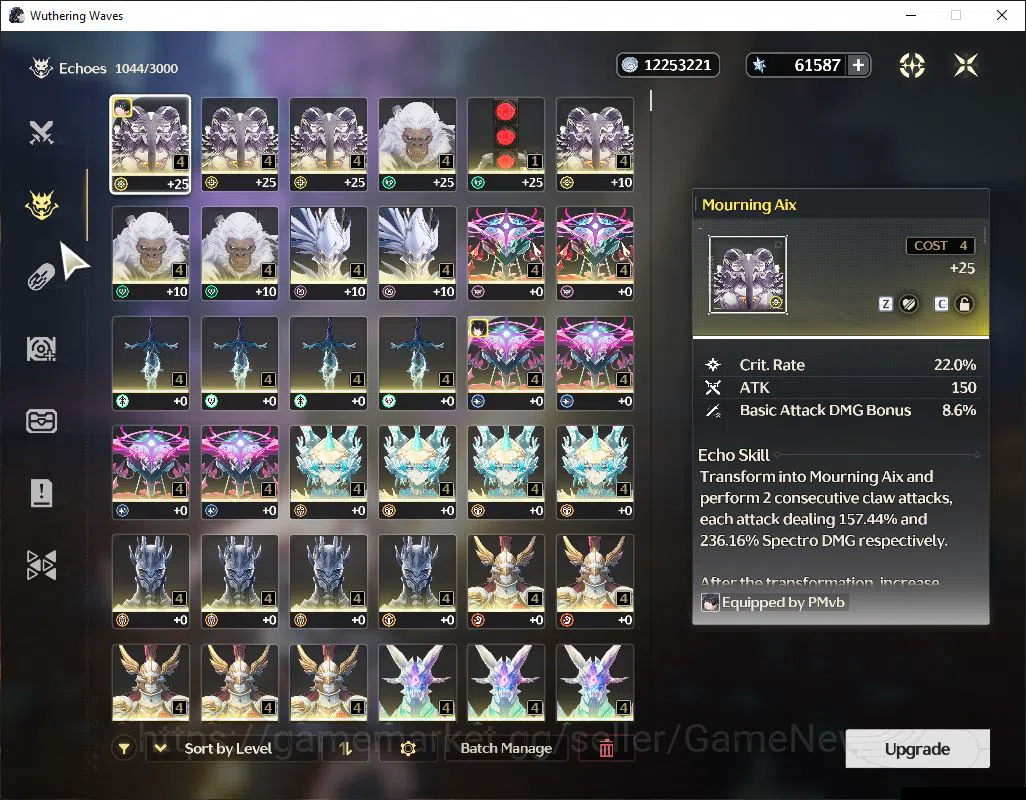 Wuthering Waves Accounts NA |UL 46| Starter Ready Gacha| Verina + Astrite 6 image 5