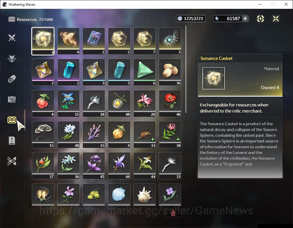 Wuthering Waves Accounts NA |UL 46| Starter Ready Gacha| Verina + Astrite 6 image 7