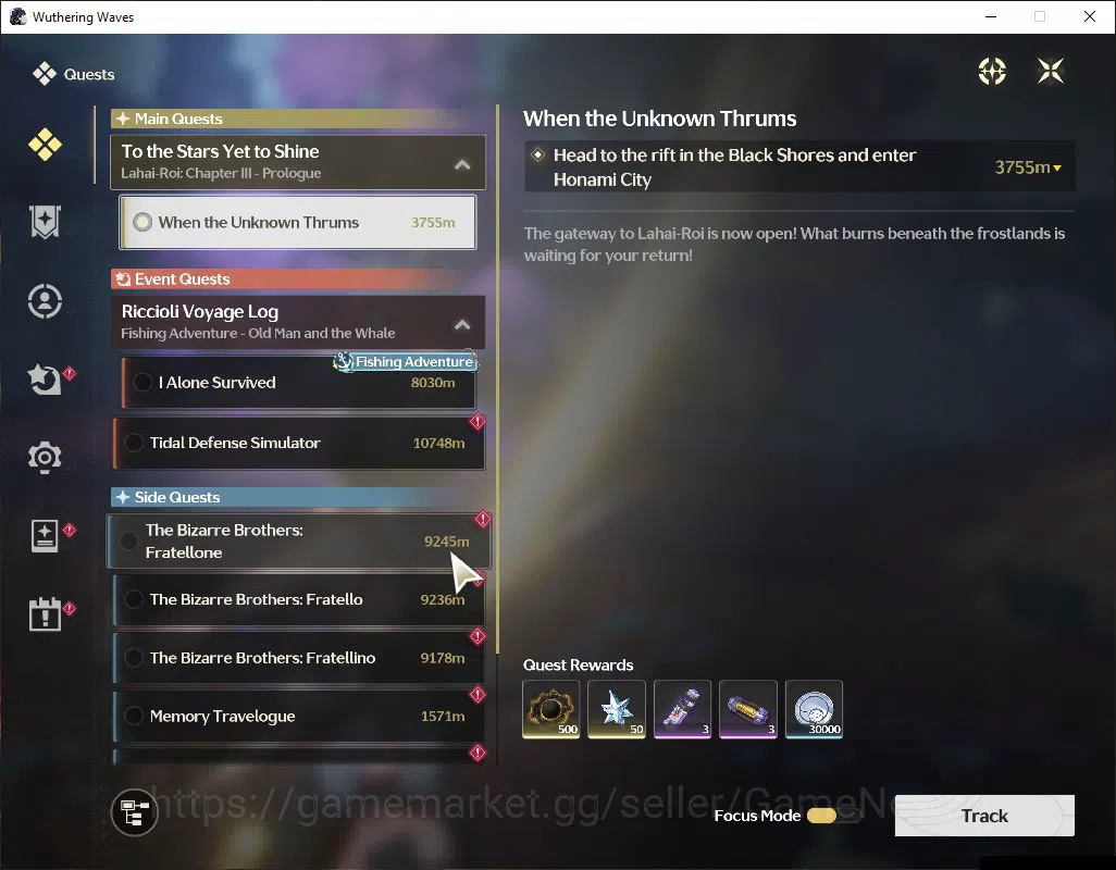 Wuthering Waves Accounts NA |UL 46| Starter Ready Gacha| Verina + Astrite 6 image 9