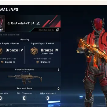 Blood Strike Collab Skin ASIA | Collab KAG-6 Comandante | 1 Name Changing C image 1
