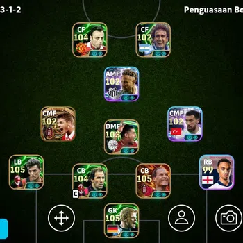 eFootball Legends & Iconic Players Android, Pwr 3188, maldini epic, van djik big, don image 1