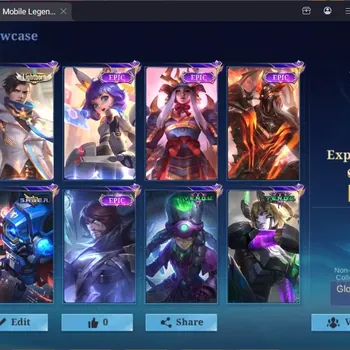 Mobile Legends: Bang Bang Accounts Collector Global|178S|Expert|Collector Natalia,Epic Nana,Epic Freya,Epic Moskov,Epic