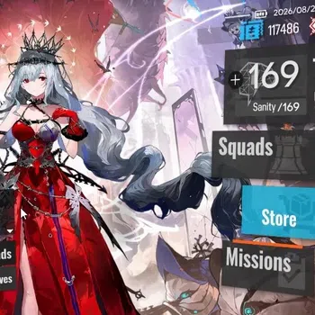 Arknights Accounts High-End Lvl 59 |129 OP 10 Skin|4 Limited|Wis'adel,STCH,Chongyue & Sakiko Togawa|8,6k Oru + 27