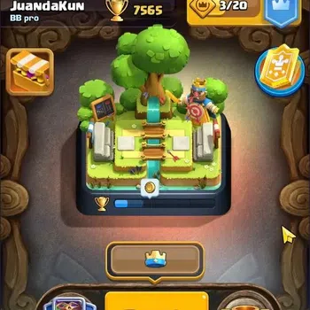 Clash Royale Accounts Others Trophy 7565|CL 1060|KTL 12|107 Cards|5 Champ|1 Hero|11 Evo|Arena 20|3301 Gems|Proteck